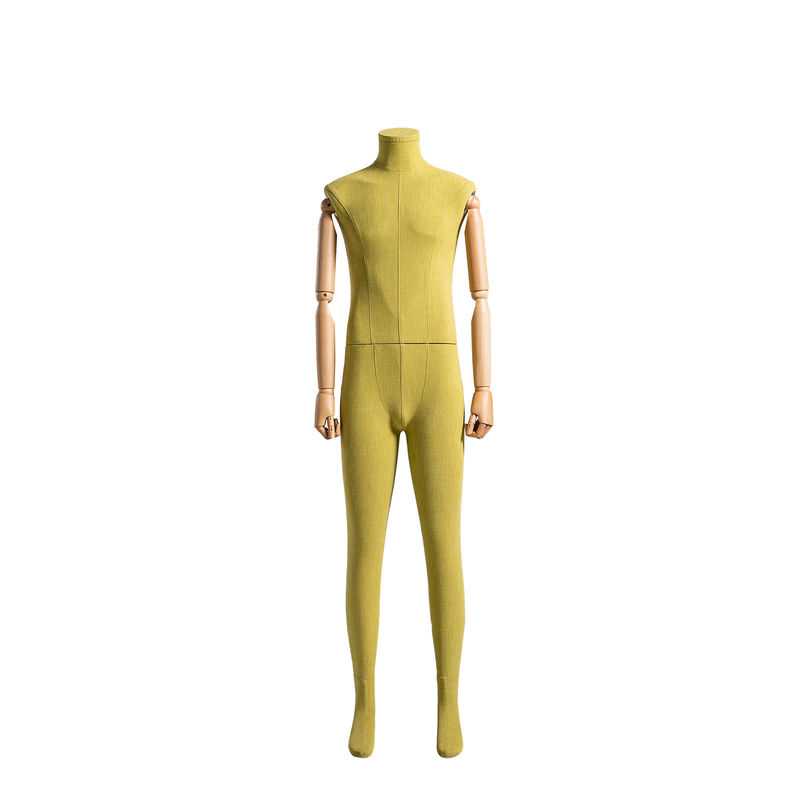 Hombre sin cabeza electroplacado Muñeco de cuerpo completo de pie vertical Varios colores