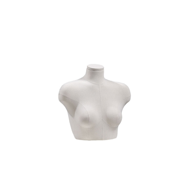 Varios colores, maniquí de cuerpo medio, maniquí de pecho sin cabeza, sin piernas.