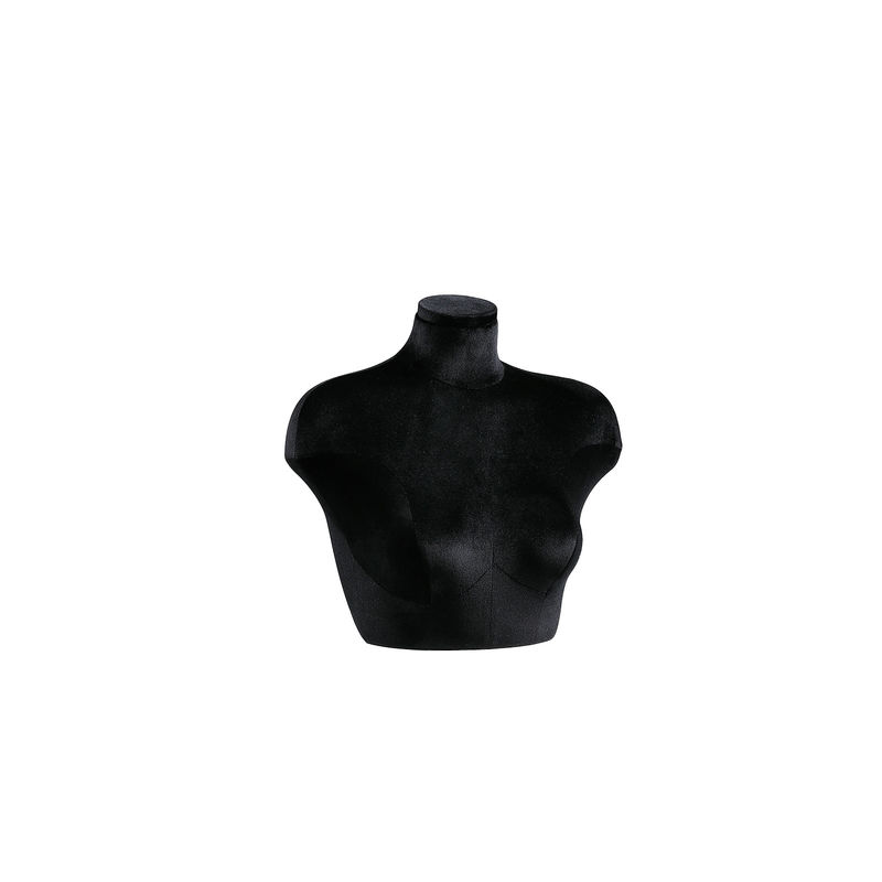Varios colores, maniquí de cuerpo medio, maniquí de pecho sin cabeza, sin piernas.