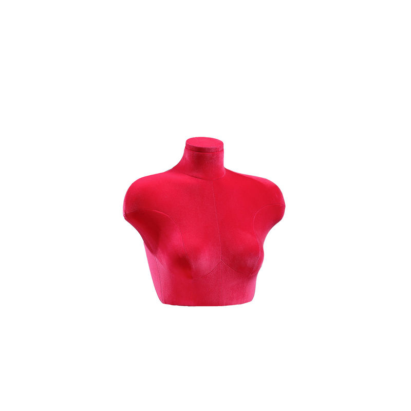 Varios colores, maniquí de cuerpo medio, maniquí de pecho sin cabeza, sin piernas.