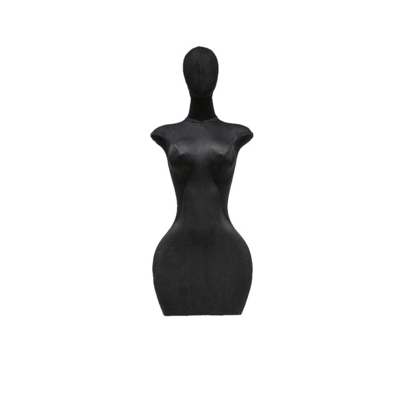 Medio modelo femenino regordete del cuerpo usado para la exhibición del cuerpo de la ropa con la curva natural del cuerpo para la exhibición de la tienda