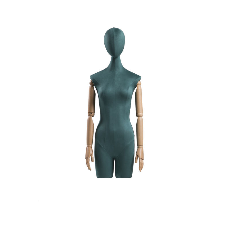 Multicolor, medio cuerpo, maniquí femenino, cintura de 63 cm.