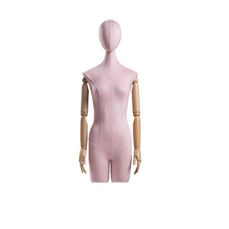 Multicolor, medio cuerpo, maniquí femenino, cintura de 63 cm.