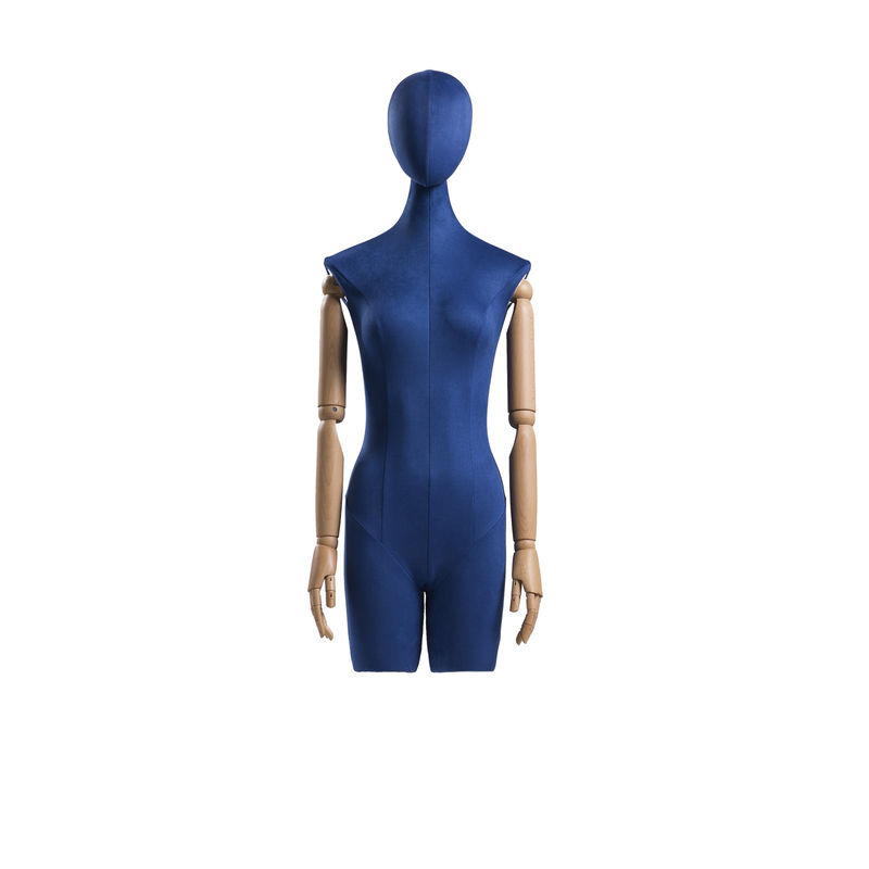 Multicolor, medio cuerpo, maniquí femenino, cintura de 63 cm.