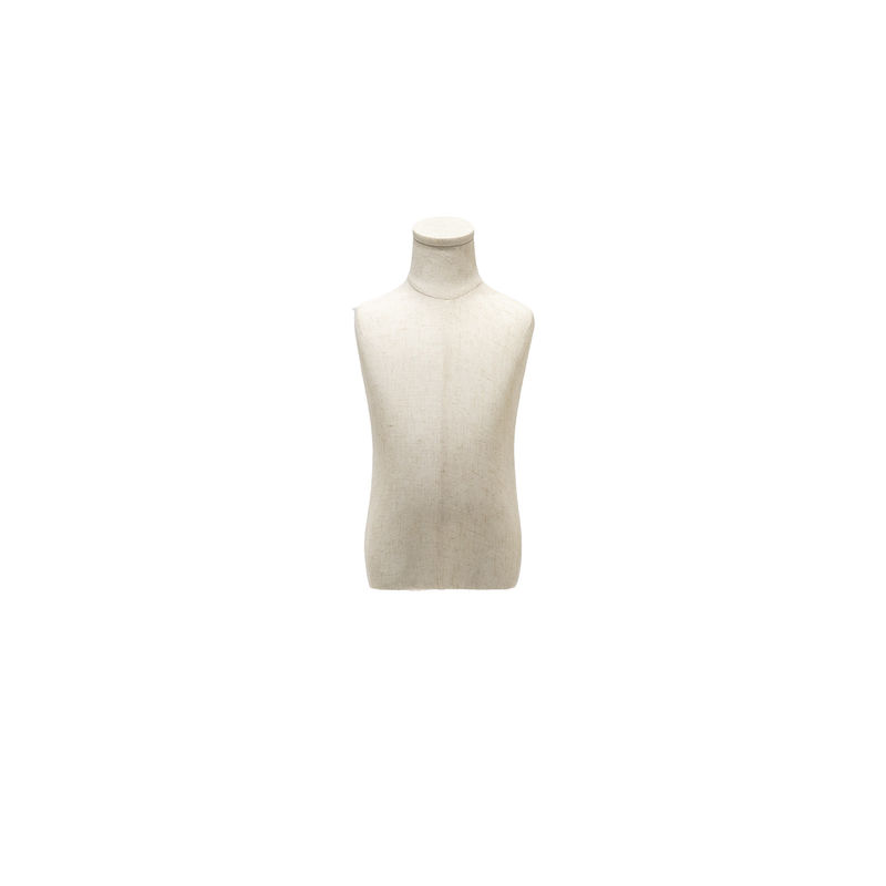 Muñeco de medio cuerpo en posición vertical 65cm Bust para exhibición de ropa de la tienda