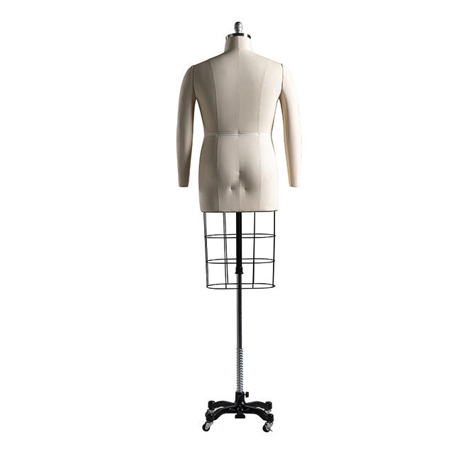 Tailors ajustable forma de vestido maniquí soporte con jaula Dumb Europa tamaño