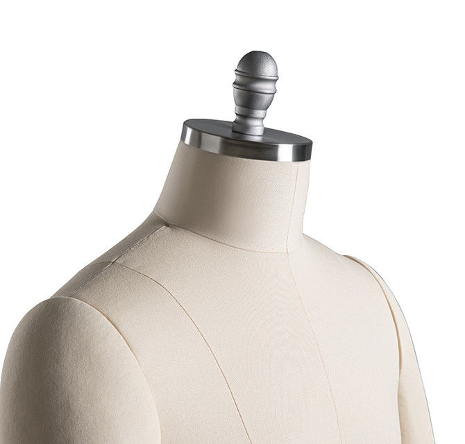 Tailors ajustable forma de vestido maniquí soporte con jaula Dumb Europa tamaño