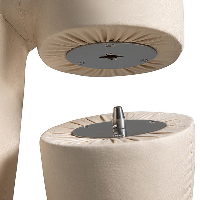 Vestido de fibra de vidrio maniquí de forma para costurero media parte inferior del cuerpo colgando con ruedas